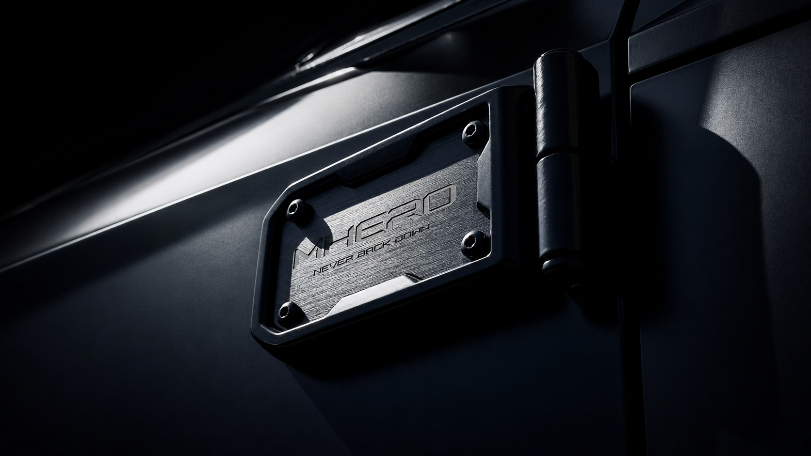MHERO I — hinge plate
