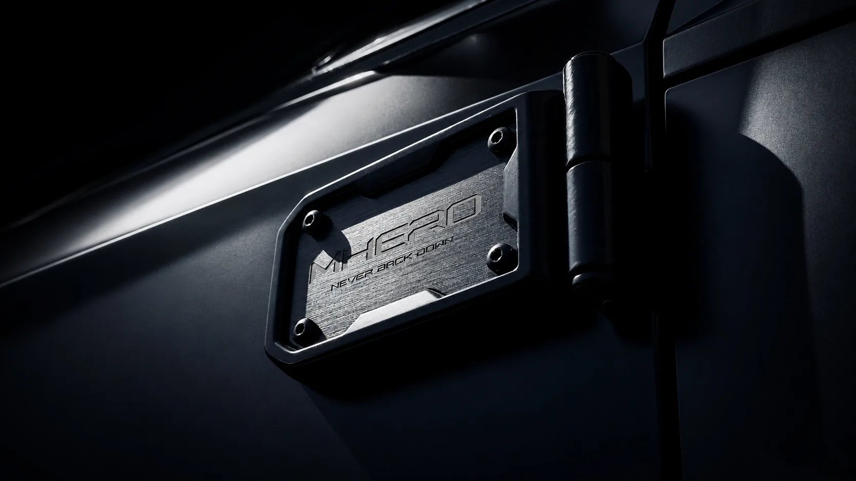 MHERO I — hinge plate