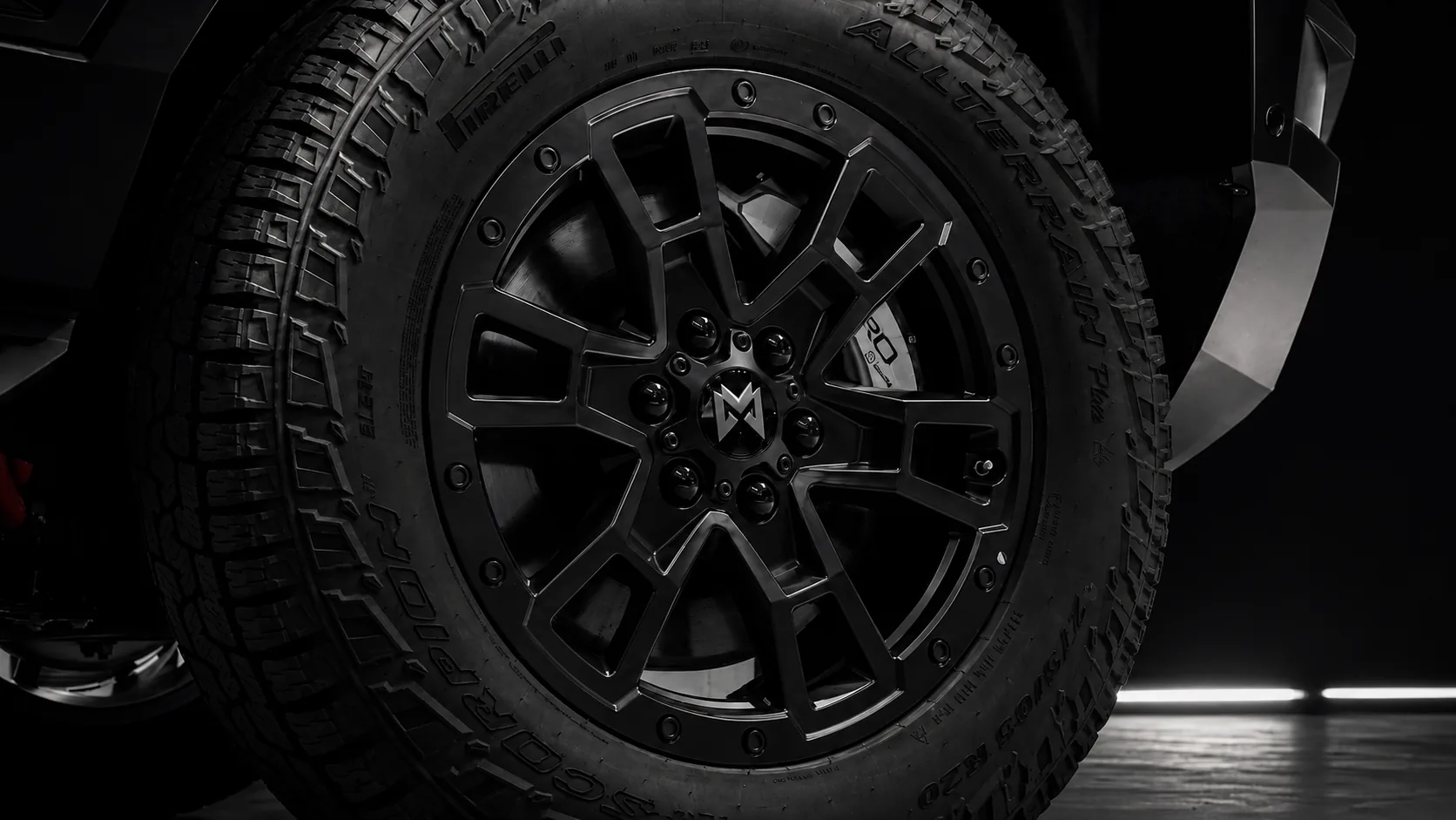 MHERO I — wheel architecture