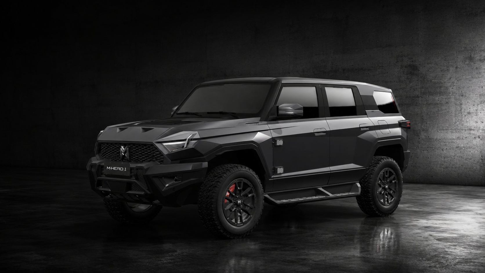 MHERO I — Obsidian Black