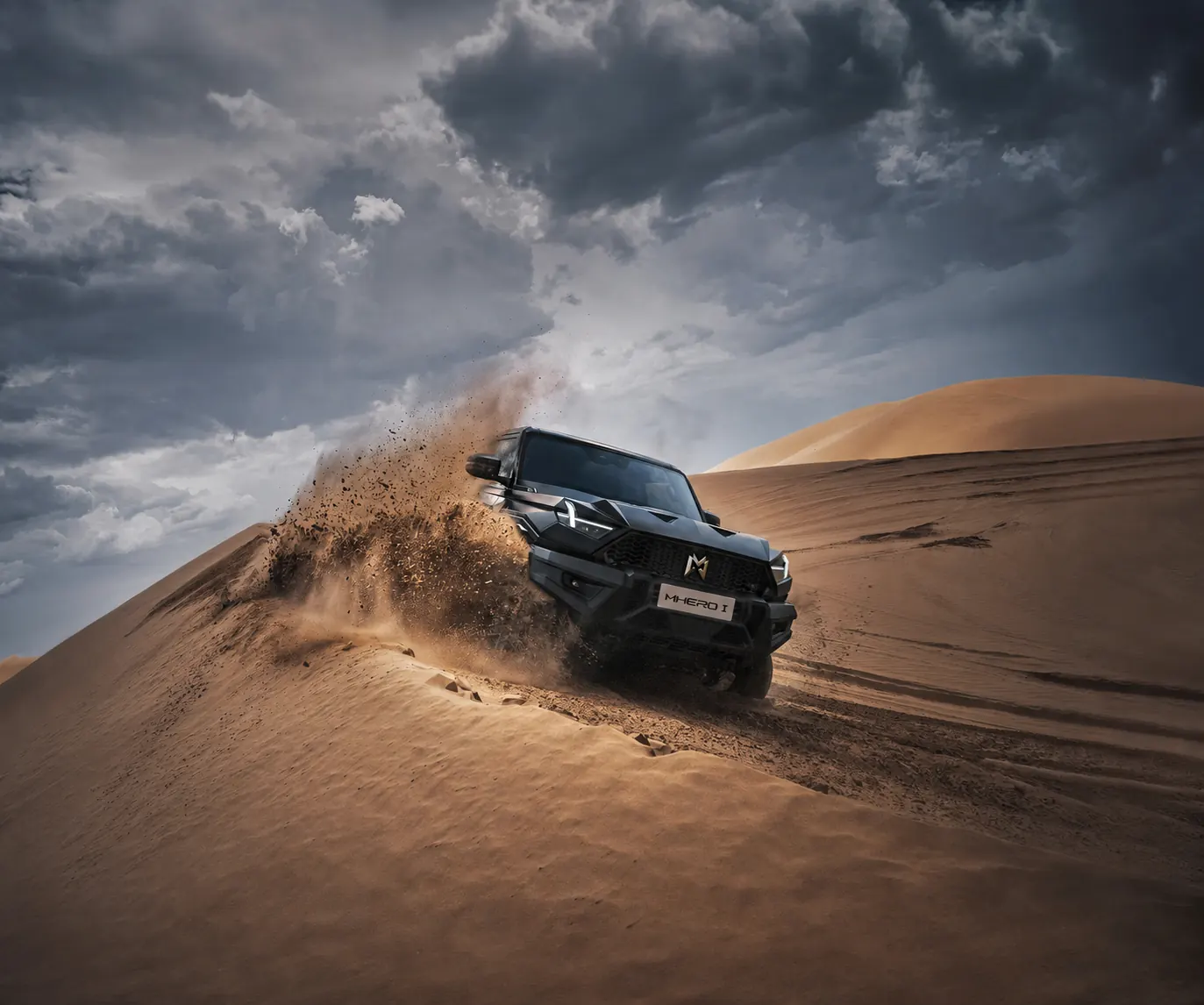 MHERO I — desert