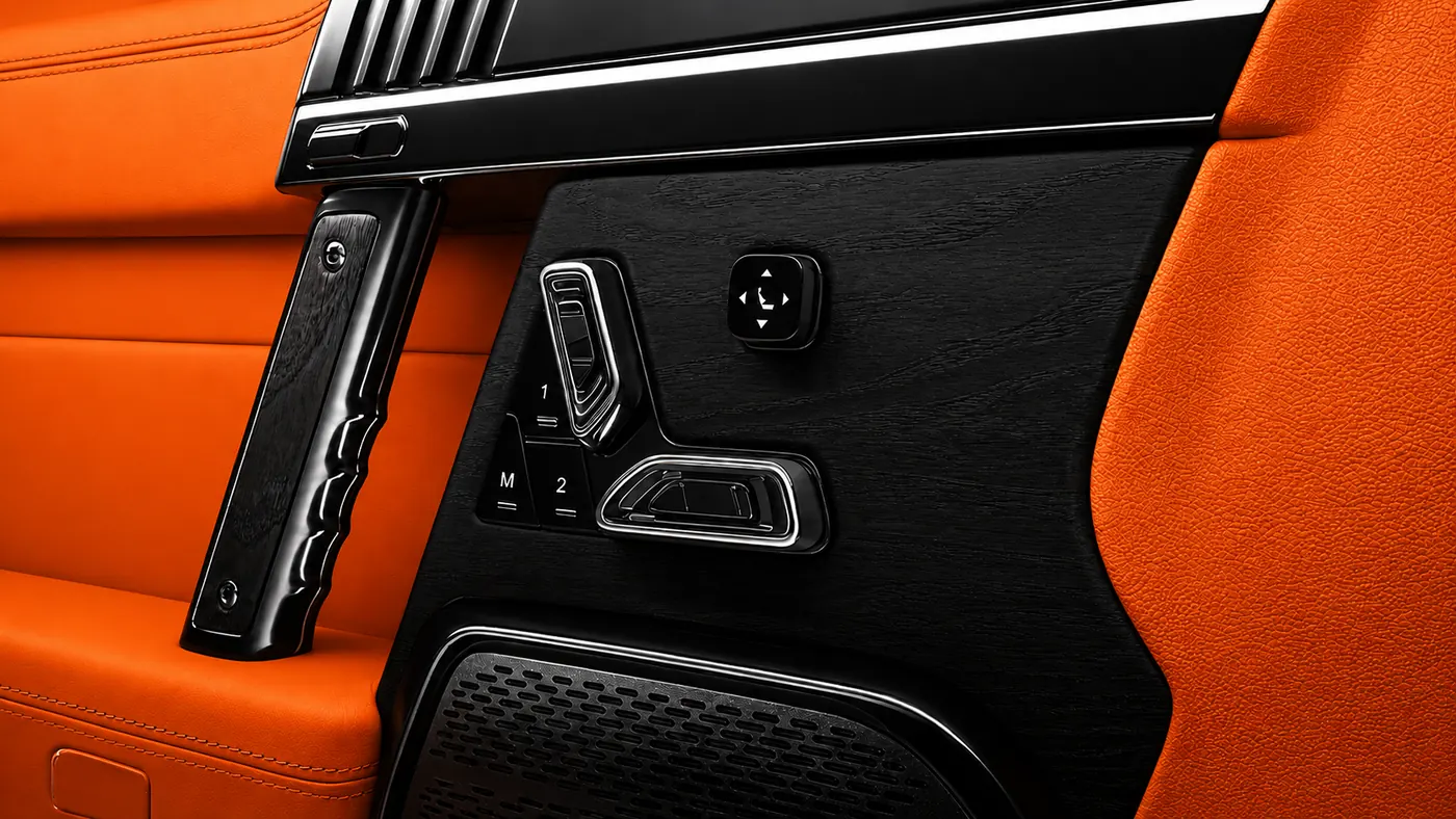 MHERO I driver position — Heritage
